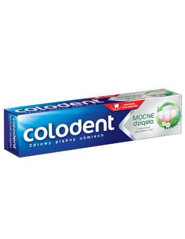 COLODENT Mocne Dziąsła Pasta Do Zębów Wzmacniająca 100ml