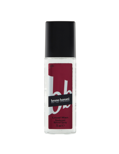 BRUNO BANANI Męski Dezodorant Perfumowany Loyal Man 75ml