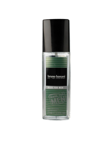BRUNO BANANI Męski Dezodorant Perfumowany Made For Man 75ml