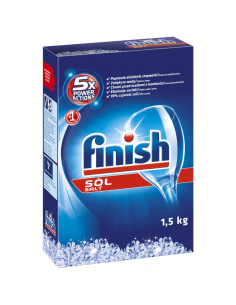 FINISH Sól do zmywarki 1.5kg