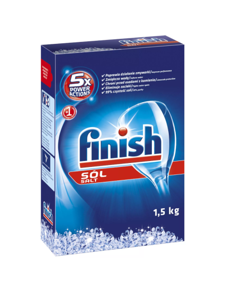 FINISH Sól do zmywarek 1.5kg