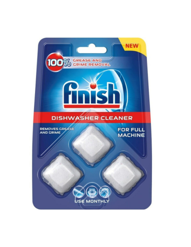 FINISH Tabletki Do Czyszczenia Zmywarki 3szt