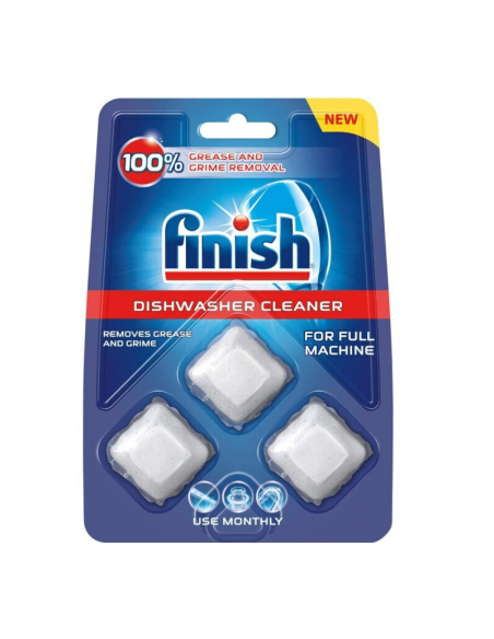 FINISH Tabletki Do Czyszczenia Zmywarki 3szt