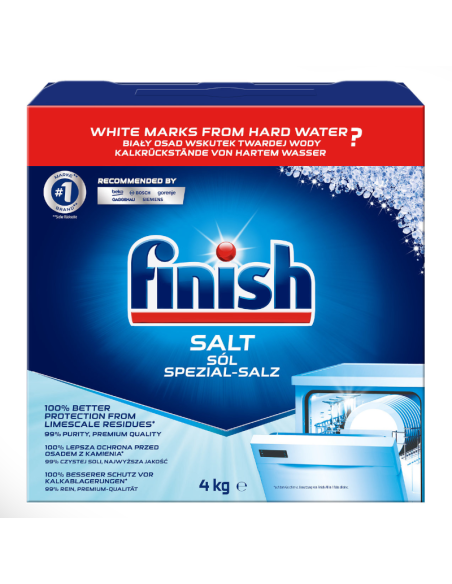 FINISH Sól Do Zmywarki 4KG