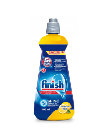 Finish Nabłyszczacz 400ml Lemon