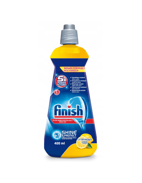 Finish Nabłyszczacz 400ml Lemon