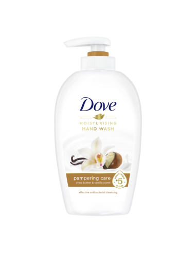 DOVE Mydło w Płynie z Pompką Masło Shea i Wanilla 250ml