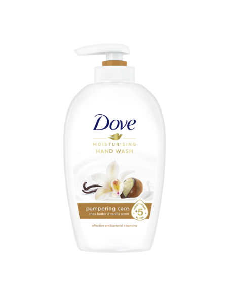 DOVE Mydło w Płynie z Pompką Masło Shea i Wanilla 250ml
