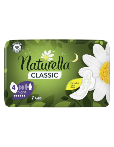 NATURELLA Classic Podpaski Night 7szt