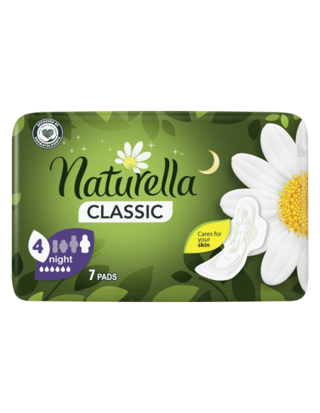 NATURELLA Classic Podpaski Night 7szt