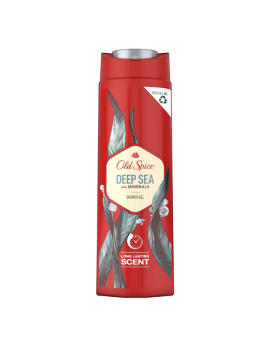 OLD SPICE Żel pod Prysznic 3w1 Deep Sea 400ml