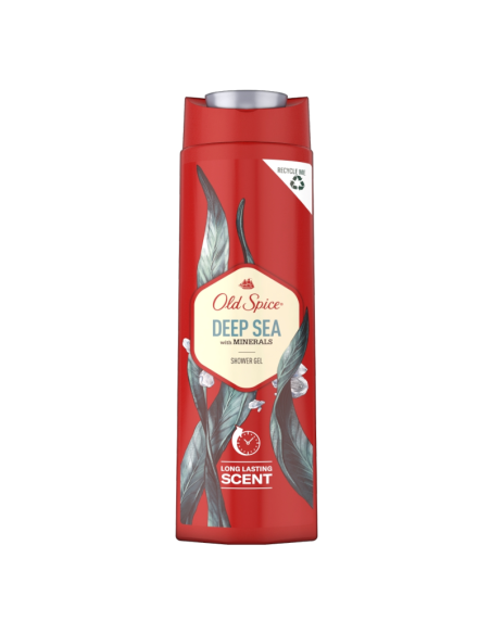 OLD SPICE Żel pod Prysznic 3w1 Deep Sea 400ml