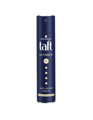 SCHWARZKOPF Taft Lakier Do Włosów Ultimate 5 250ml