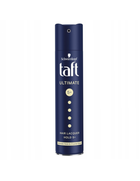 SCHWARZKOPF Taft Lakier Do Włosów Ultimate 5 250ml