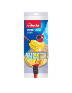 VILEDA Supermocio Soft Wkład Do Mopa Paskowy