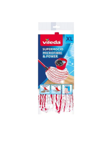 copy of VILEDA Supermocio Soft Wkład Do Mopa Paskowy