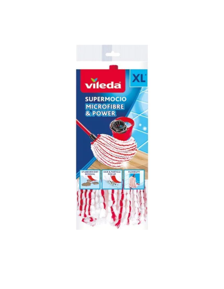 copy of VILEDA Supermocio Soft Wkład Do Mopa Paskowy