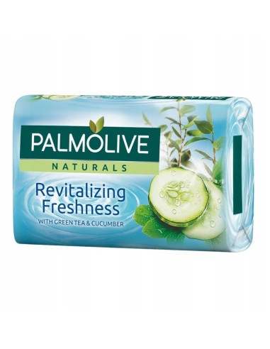 PALMOLIVE Mydło w Kostce Herbata i Ogórek 90g