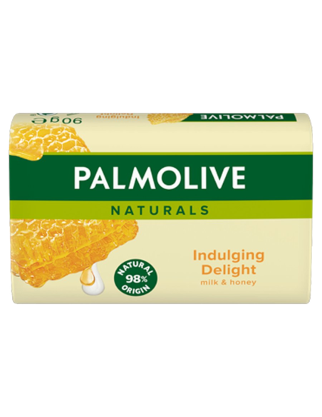 PALMOLIVE Mydło w Kostce Mleko i Miód 90g