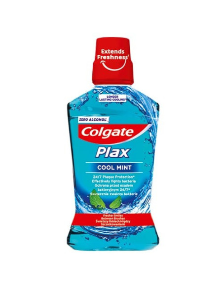 COLGATE Plax Płyn Do Płukania Jamy Ustnej Cool Mint 500ml
