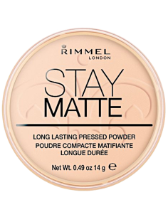 RIMMEL залишайтеся матовим порошком 006 Теплий бежевий