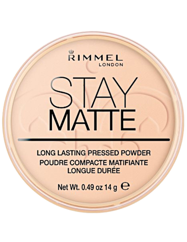 RIMMEL Stay Matte Puder 006 Warm Beige