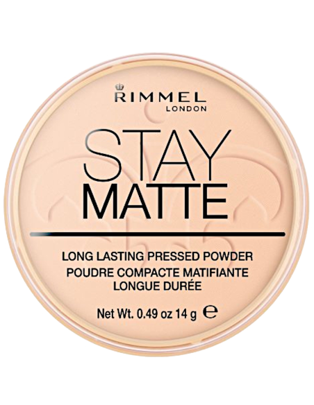 RIMMEL Stay Matte Puder 006 Warm Beige