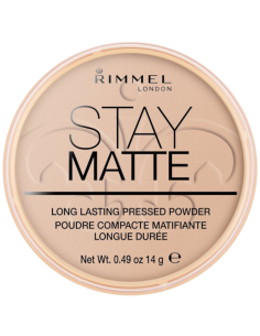 RIMMEL Залишайтеся матовим порошком 005 Шовковистий бежевий