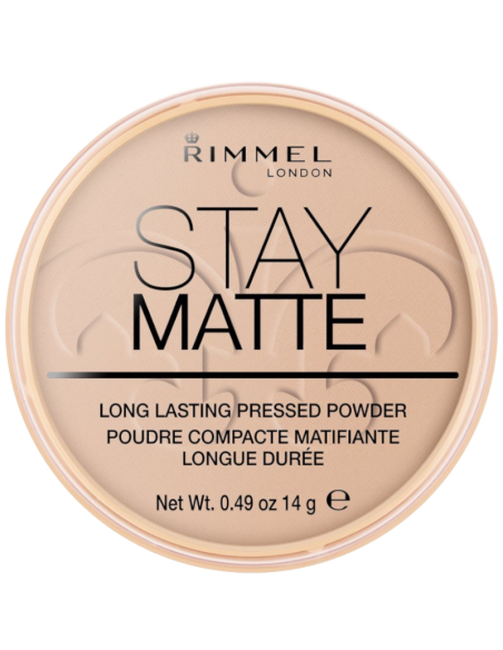 RIMMEL Stay Matte Puder 005 Silky Beige