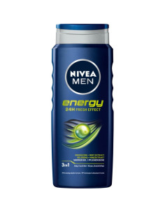 NIVEA Męski Żel pod Prysznic Energy 500ml