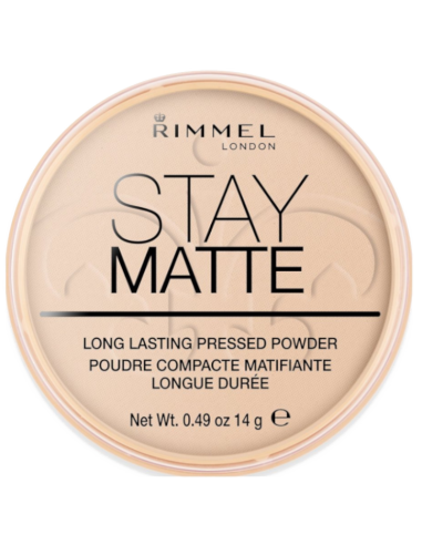 RIMMEL Залишайтеся матовим порошком 003 Персикове світіння