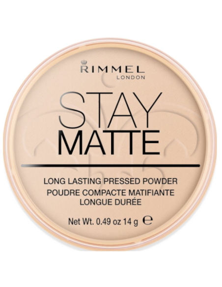 RIMMEL Залишайтеся матовим порошком 003 Персикове світіння