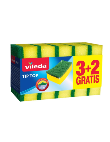 VILEDA Tip Top Zmywaki Gąbki 5szt