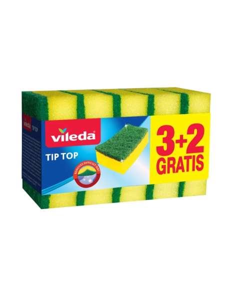 VILEDA Tip Top Zmywaki Gąbki 5szt