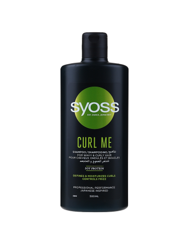 SYOSS Szampon Do Włosów Kręconych Curl Me 500ml