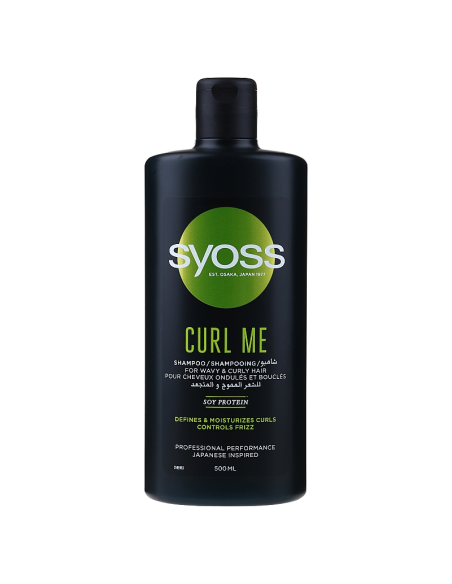 SYOSS Szampon Do Włosów Kręconych Curl Me 500ml