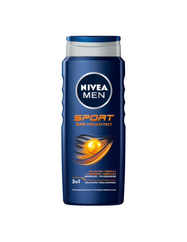 NIVEA Męski Żel pod Prysznic Sport 500ml