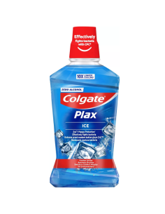 COLGATE Plax Płyn Do Płukania Jamy Ustnej Ice 500ml