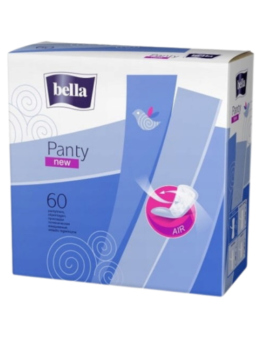 copy of BELLA трусики класичні гігієнічні устілки 20шт.