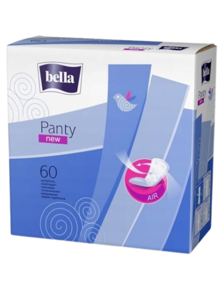 BELLA Panty Wkładki Higieniczne 60 szt