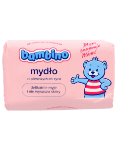BAMBINO Mydło dla dzieci 90g