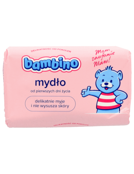 BAMBINO Mydło dla dzieci 90g