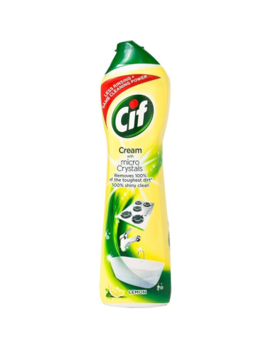 CIF Mleczko Do Czyszczenia Lemon 750ml
