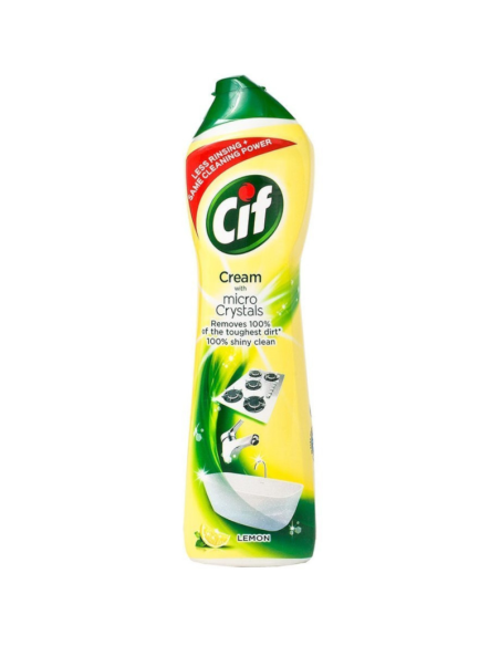 CIF Mleczko Do Czyszczenia Lemon 750ml