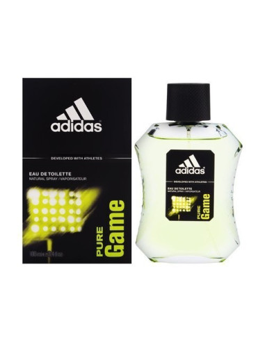 ADIDAS Pure Game Woda Toaletowa dla mężczyzn 100ml
