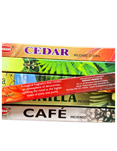 Kadzidełka zapachowe zestaw III. 46 szt