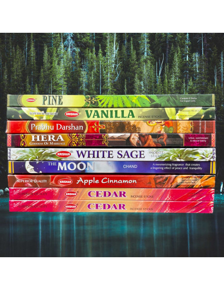 copy of Kadzidełka zapachowe zestaw I. 46 szt