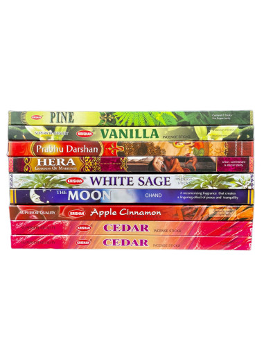 copy of Kadzidełka zapachowe zestaw I. 46 szt