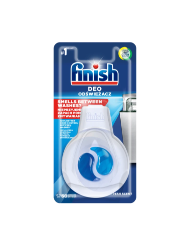 FINISH Odświeżacz do zmywarki Regular