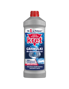 KRET Granulki do rur 800g